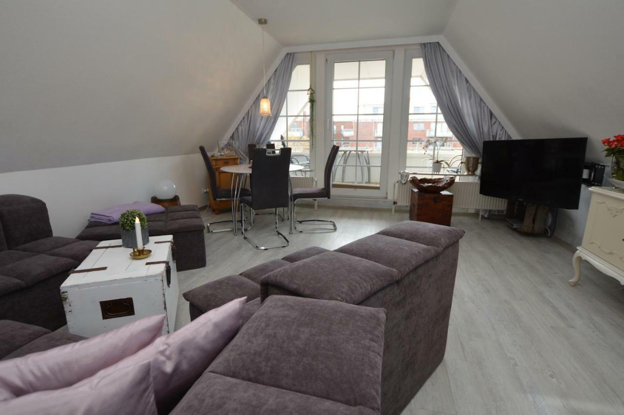 An De Warft Appartement 9 Schwalbennest Busum Exterior photo