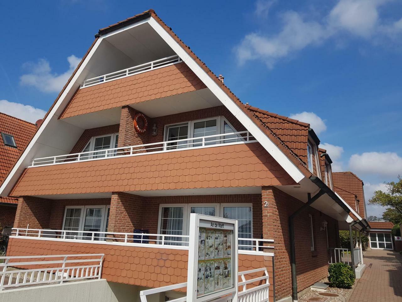 An De Warft Appartement 9 Schwalbennest Busum Exterior photo