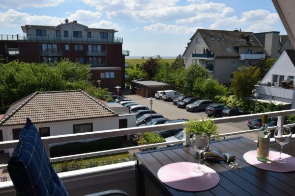 An De Warft Appartement 9 Schwalbennest Busum Exterior photo