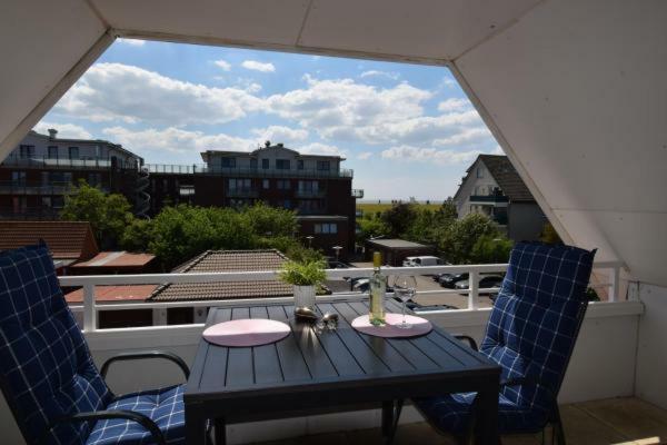 An De Warft Appartement 9 Schwalbennest Busum Exterior photo