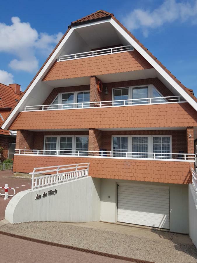 An De Warft Appartement 9 Schwalbennest Busum Exterior photo