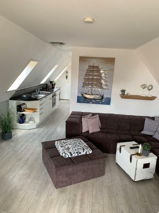 An De Warft Appartement 9 Schwalbennest Busum Exterior photo
