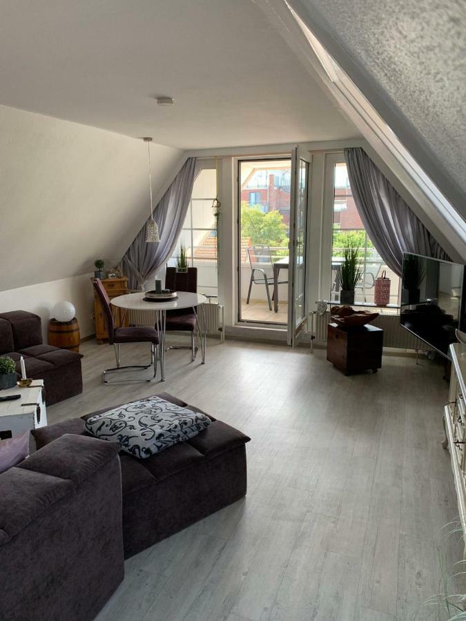 An De Warft Appartement 9 Schwalbennest Busum Exterior photo